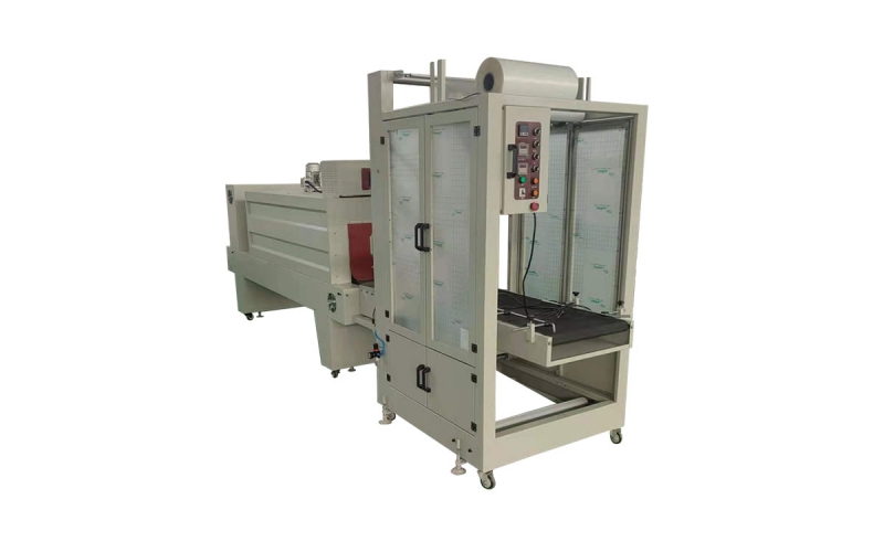 全自動袖口式熱收縮包裝機(jī)如何包裝